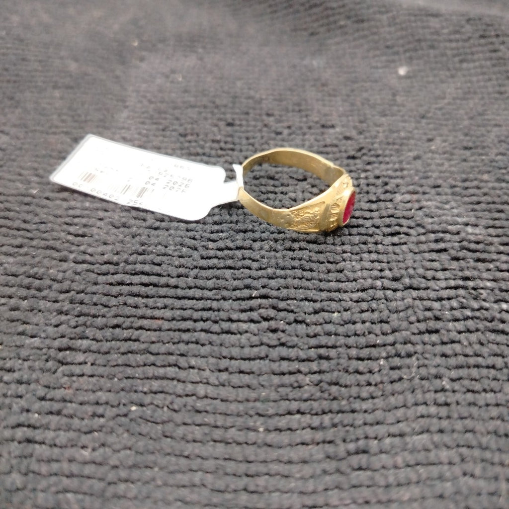 ANILLO DE GRADUACIÓN ORO 10 K 1,70 GRMS (SEMINUEVO)