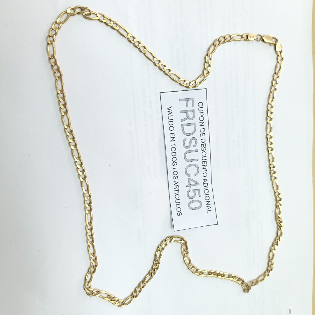 CADENA ORO 10 K 19,30 GRMS (SEMINUEVO)