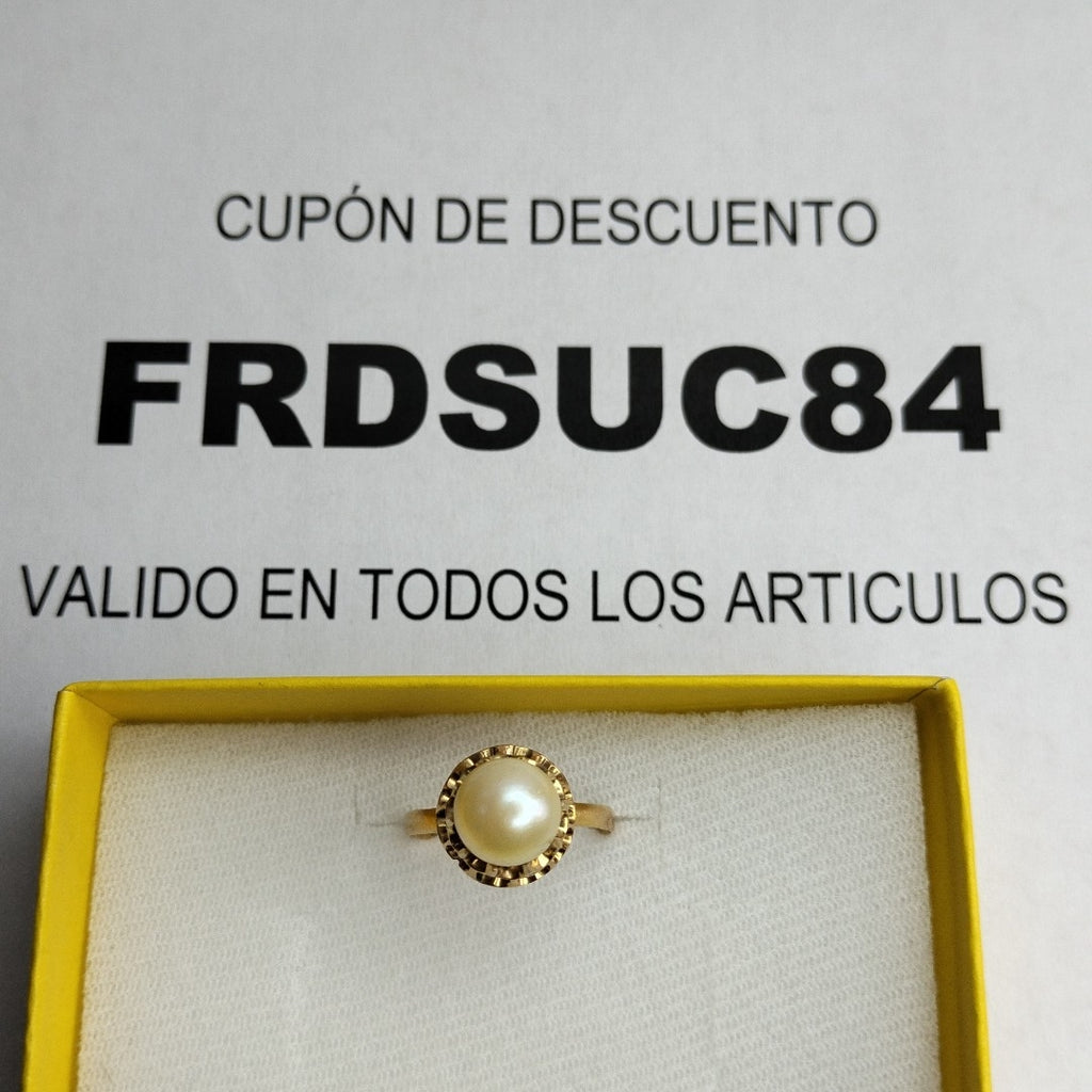 ANILLO ORO 10 K 3.2 GRMS (SEMINUEVO)