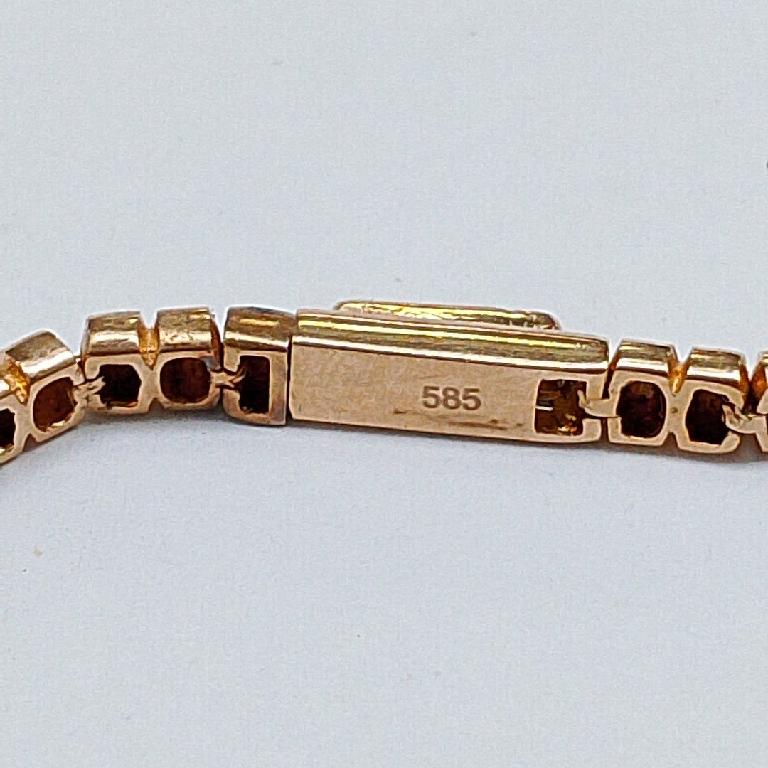 PULSERA ORO 14 K 13.2 GRMS (SEMINUEVO)