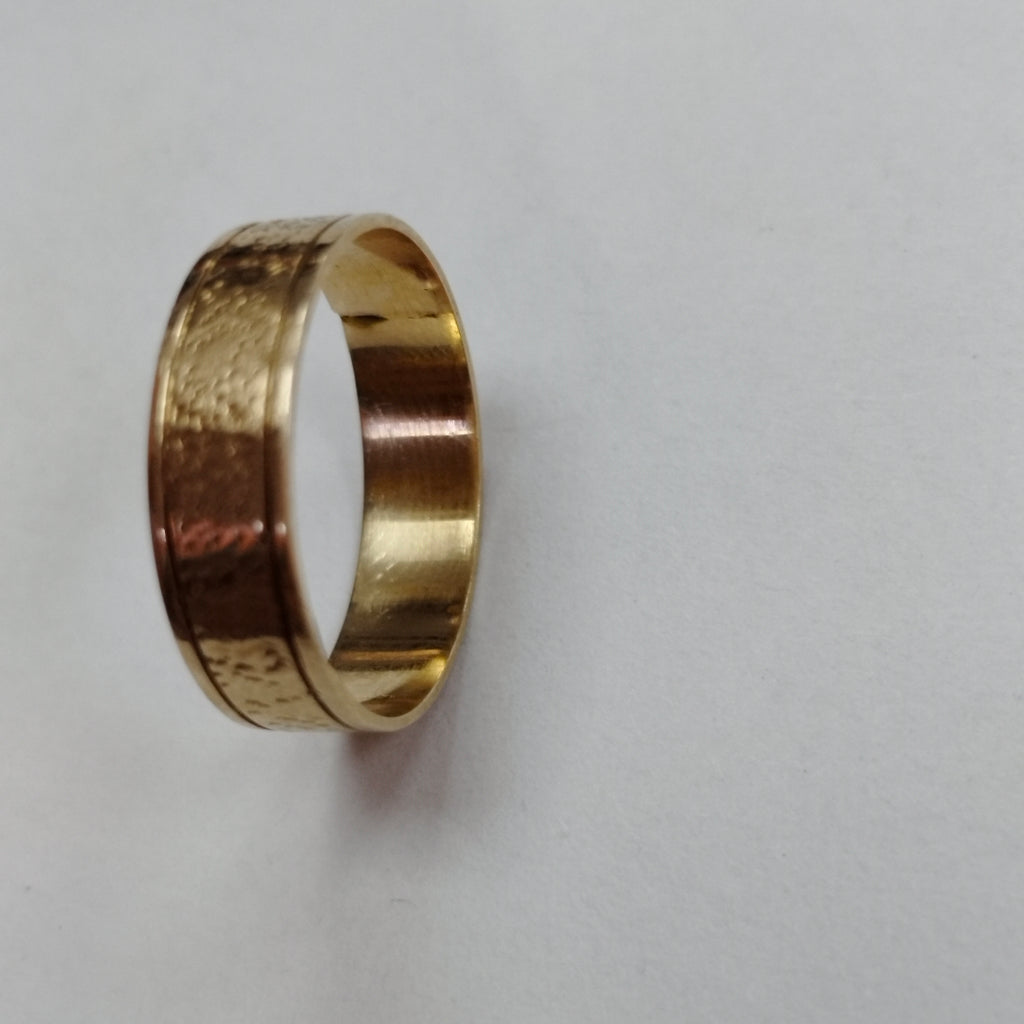 ARGOLLA ORO 14 K 1.6 GRMS (SEMINUEVO)