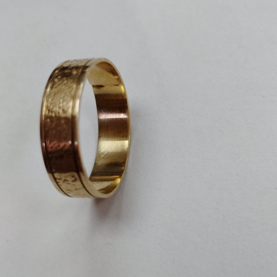 ARGOLLA ORO 14 K 1.6 GRMS (SEMINUEVO)
