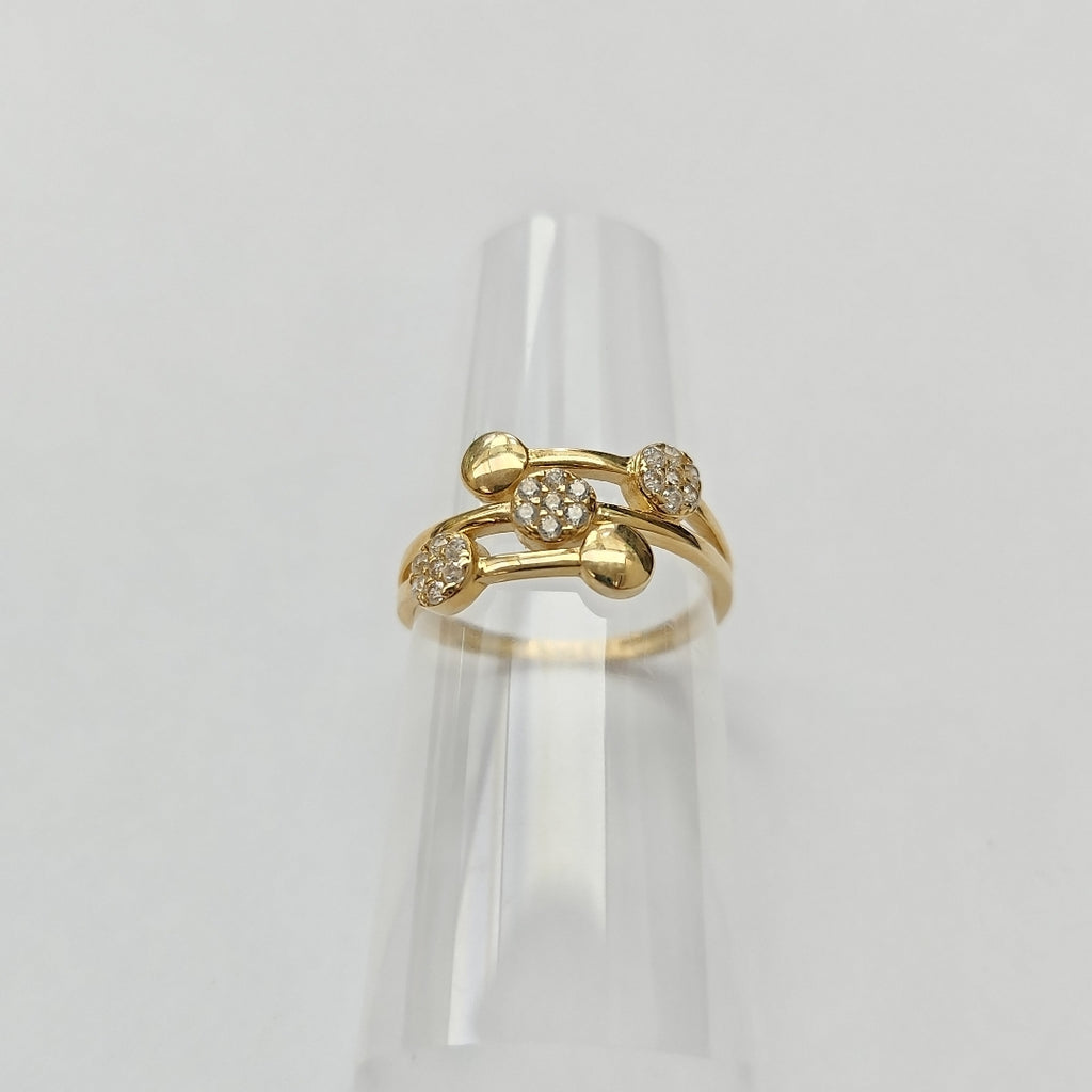 ANILLOS DAMA ORO 14K 1.9 (NUEVO)