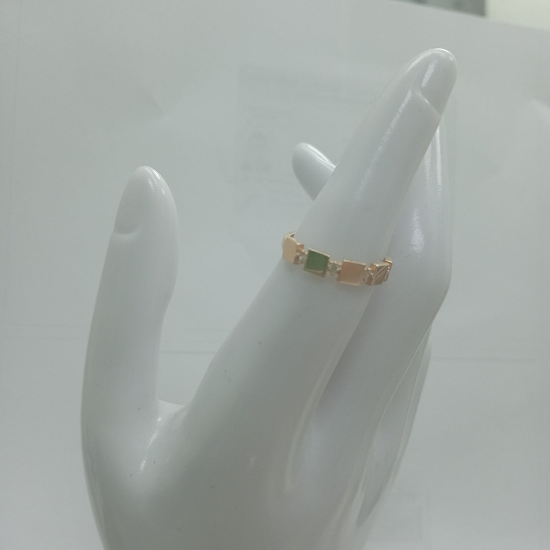 ANILLOS DAMA ORO 14K 1.6 (NUEVO)