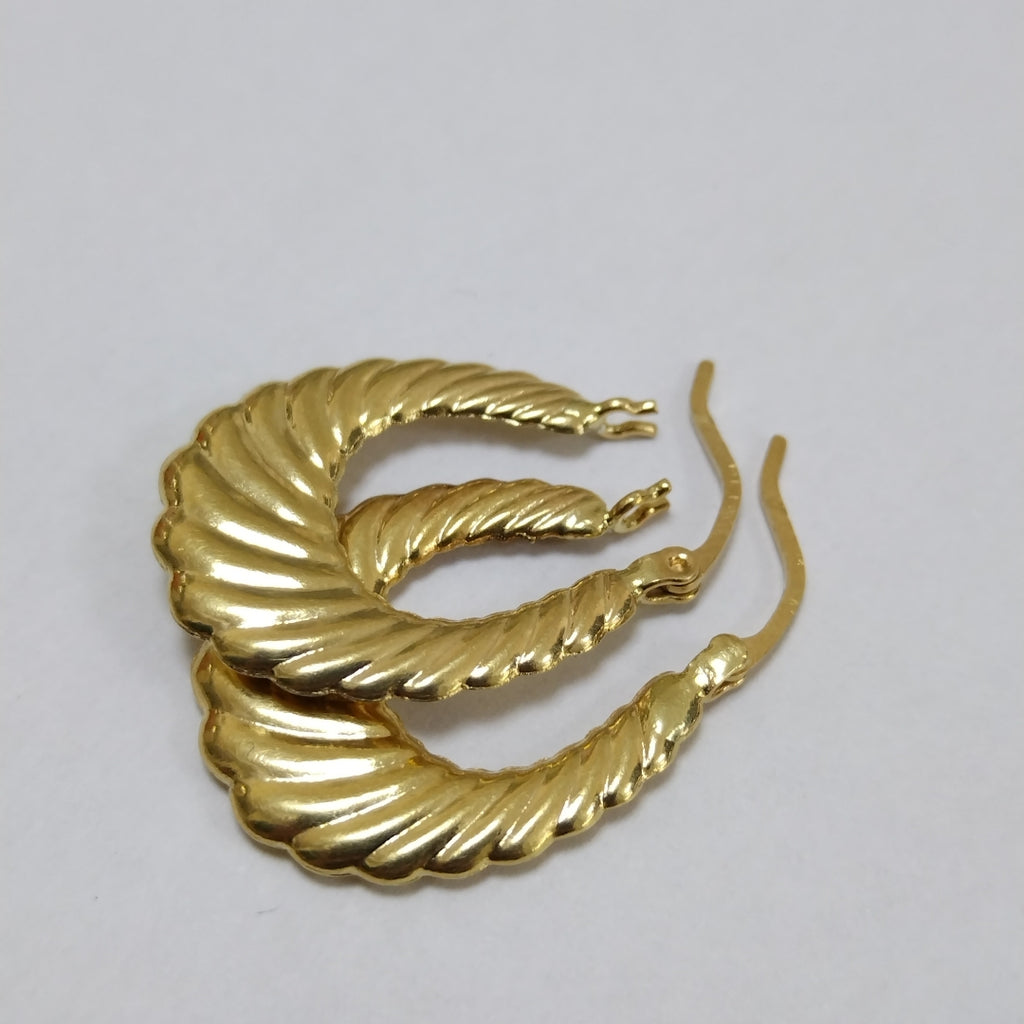 ARRACADAS PAR ORO 14 K 2 GRMS (SEMINUEVO)