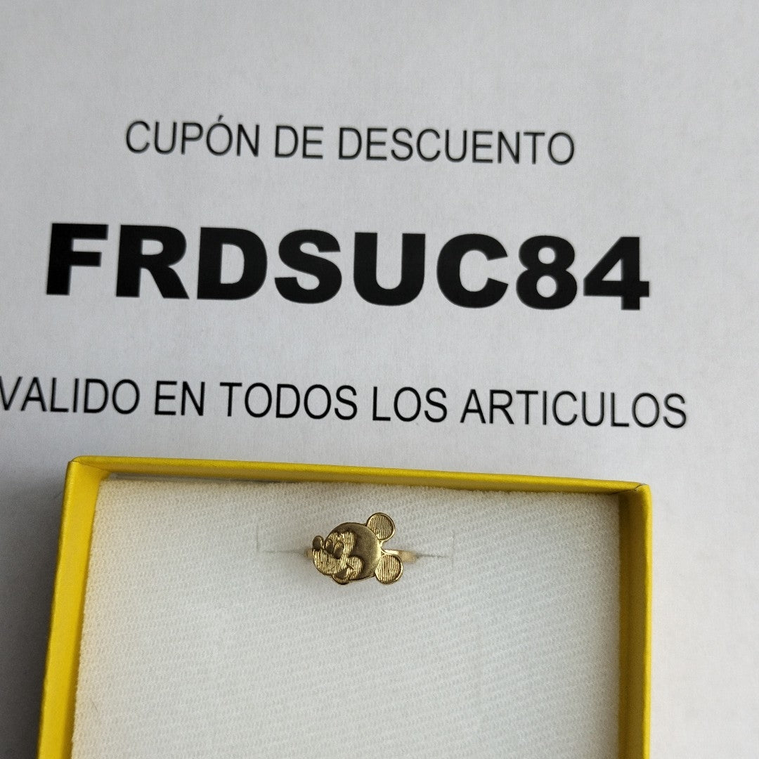ANILLITO ORO 14 K 1.3 GRMS (SEMINUEVO)