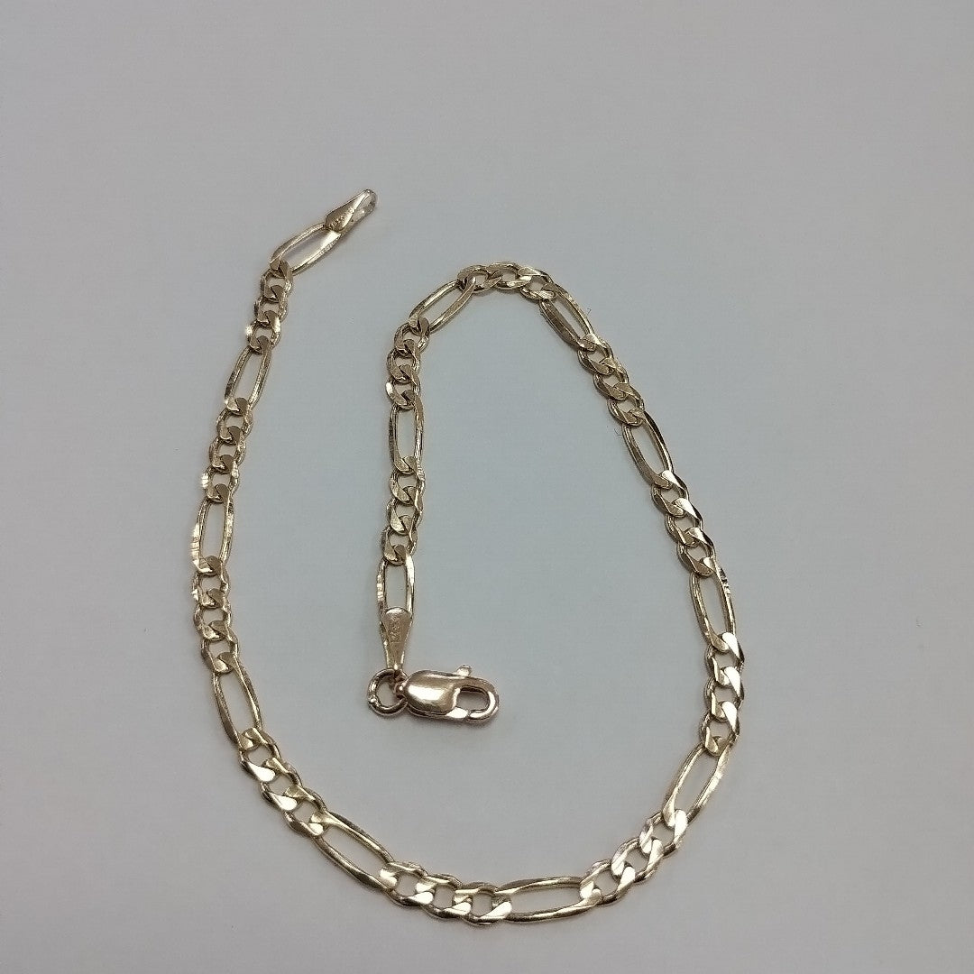 PULSERAS 3X1 ORO 14K 21 CM 3.3 GR (NUEVO)