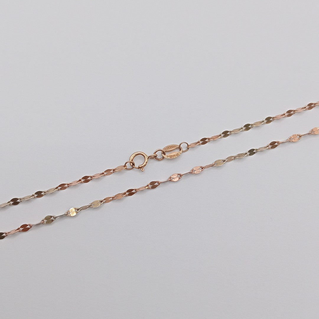 CADENA ORO 10 K 2,00 GRMS (SEMINUEVO)