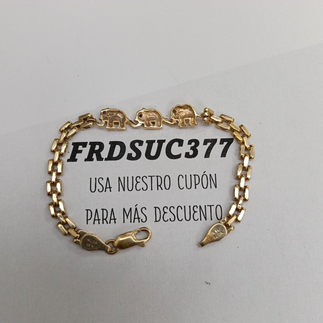 PULSERA ORO 14 K 7.7 GRMS (SEMINUEVO)