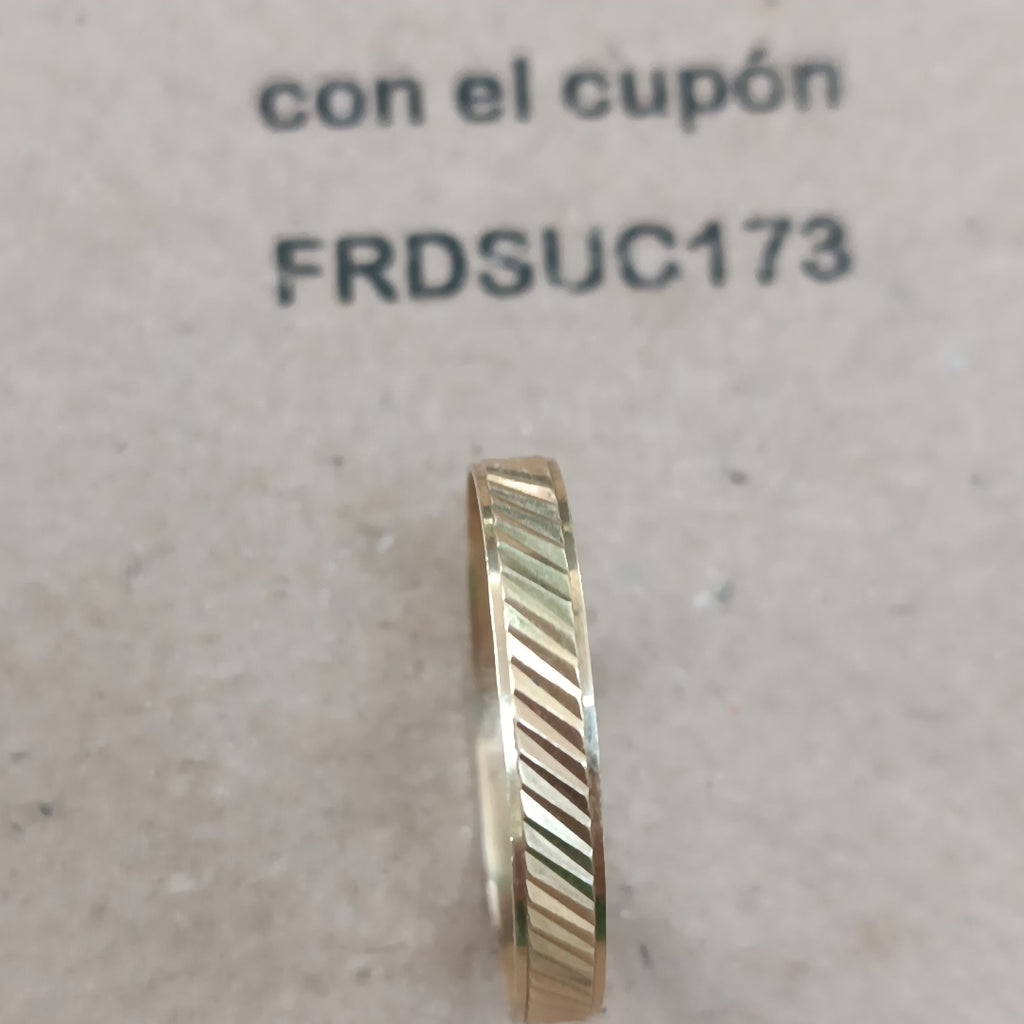 ARGOLLA ORO 10 K 1,30 GRMS (SEMINUEVO)