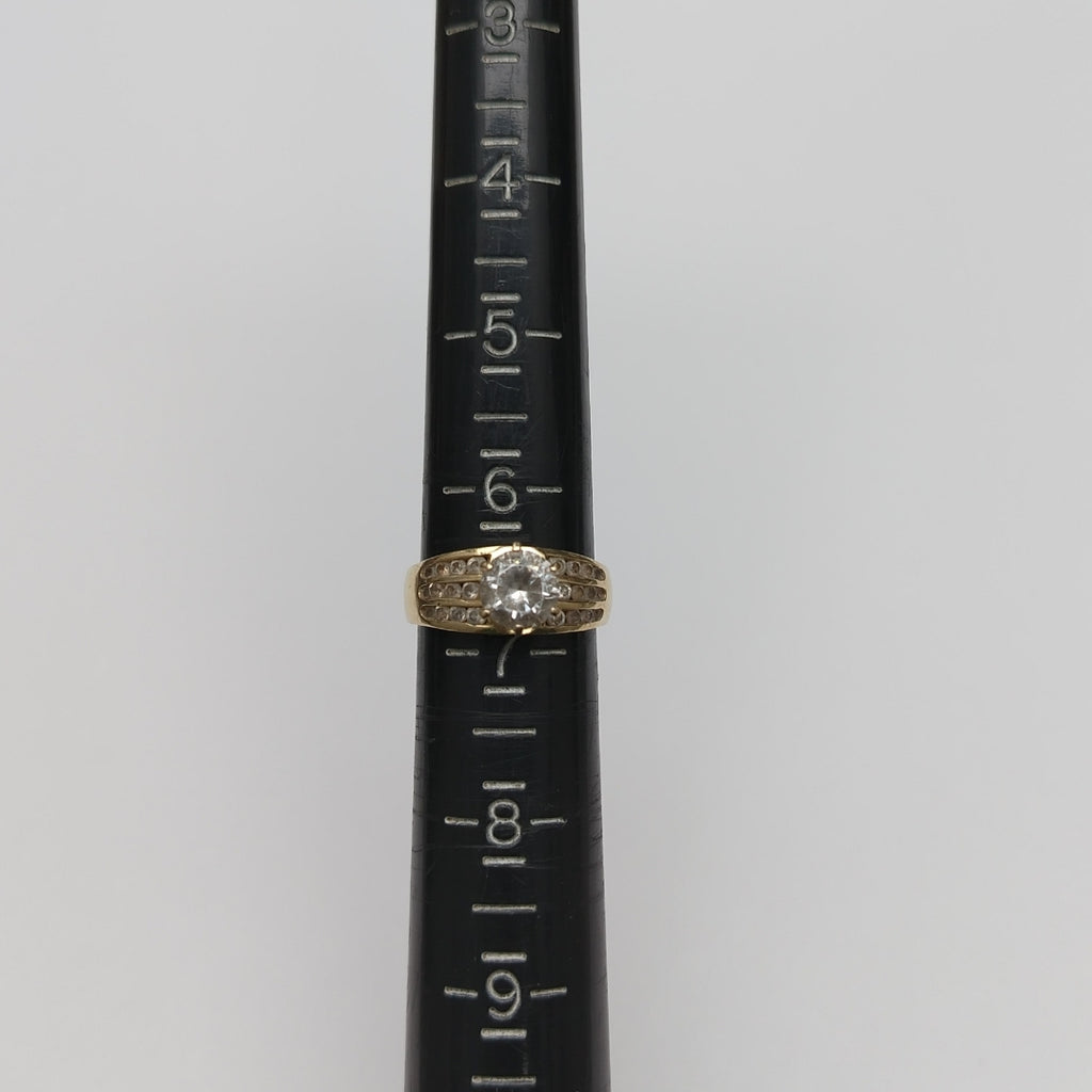 ANILLITO ORO 14 K 6.1 GRMS (SEMINUEVO)