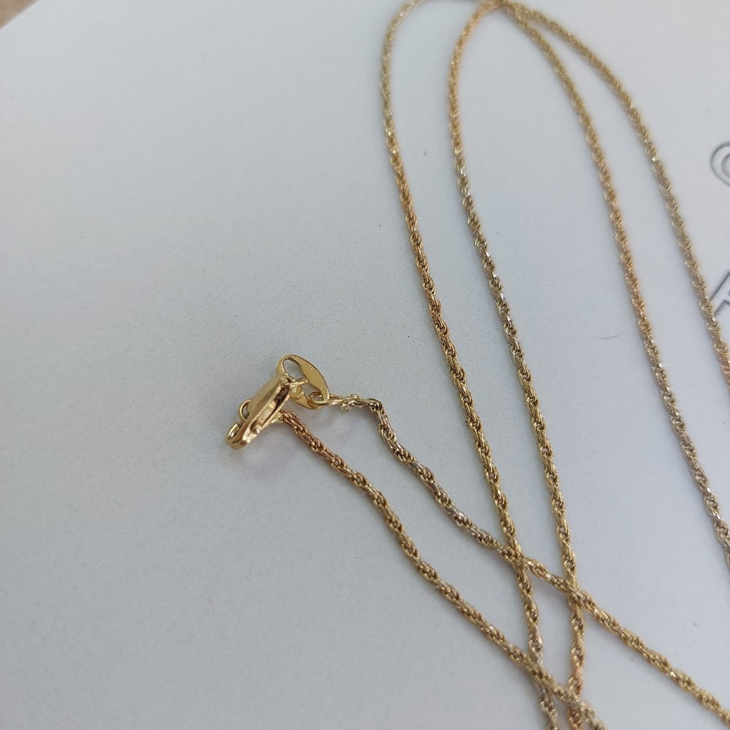 CADENA ORO 14 K 4.6 GRMS (SEMINUEVO)