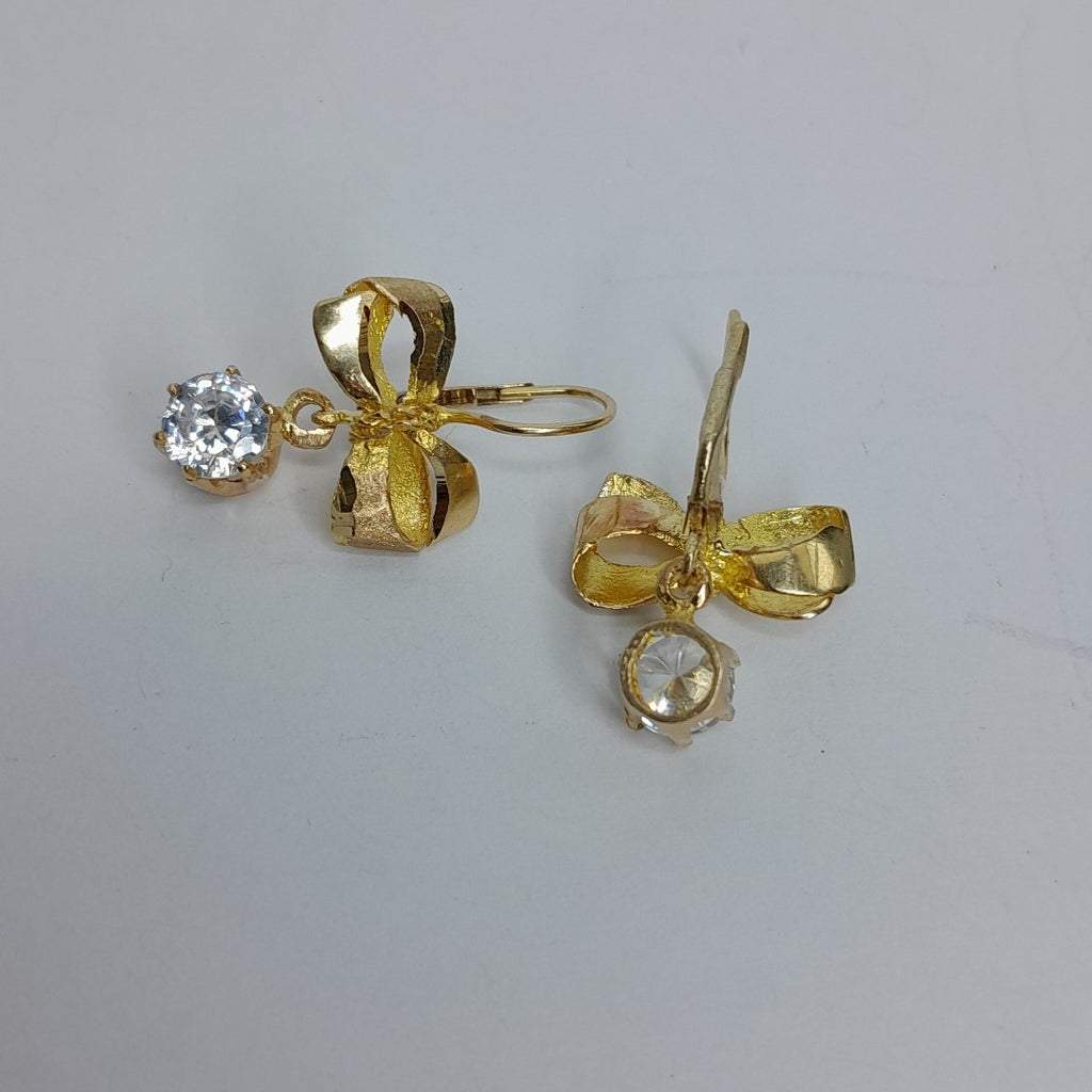 ARETES PAR ORO 8 K 4 GRMS (SEMINUEVO)
