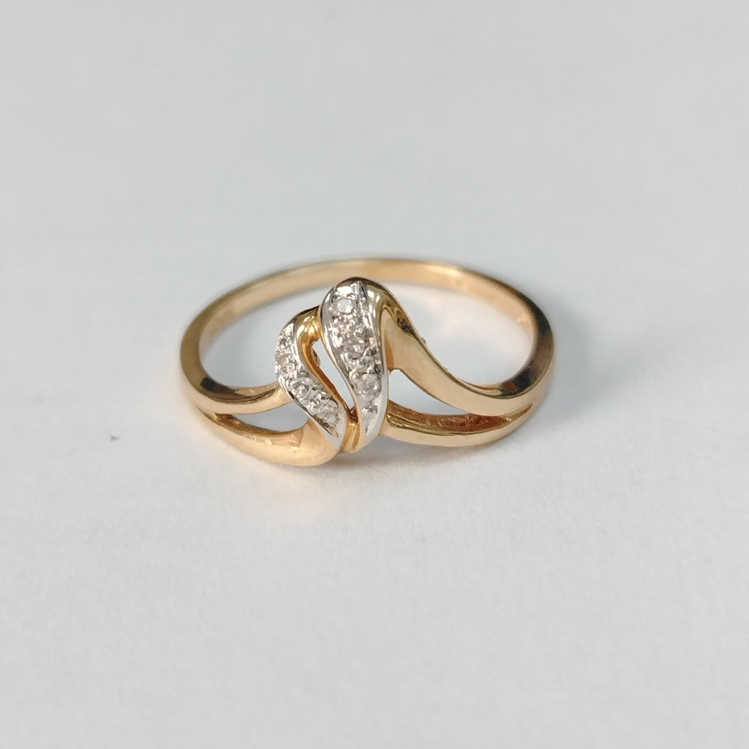 ANILLITO ORO 14 K 1,90 GRMS (SEMINUEVO)