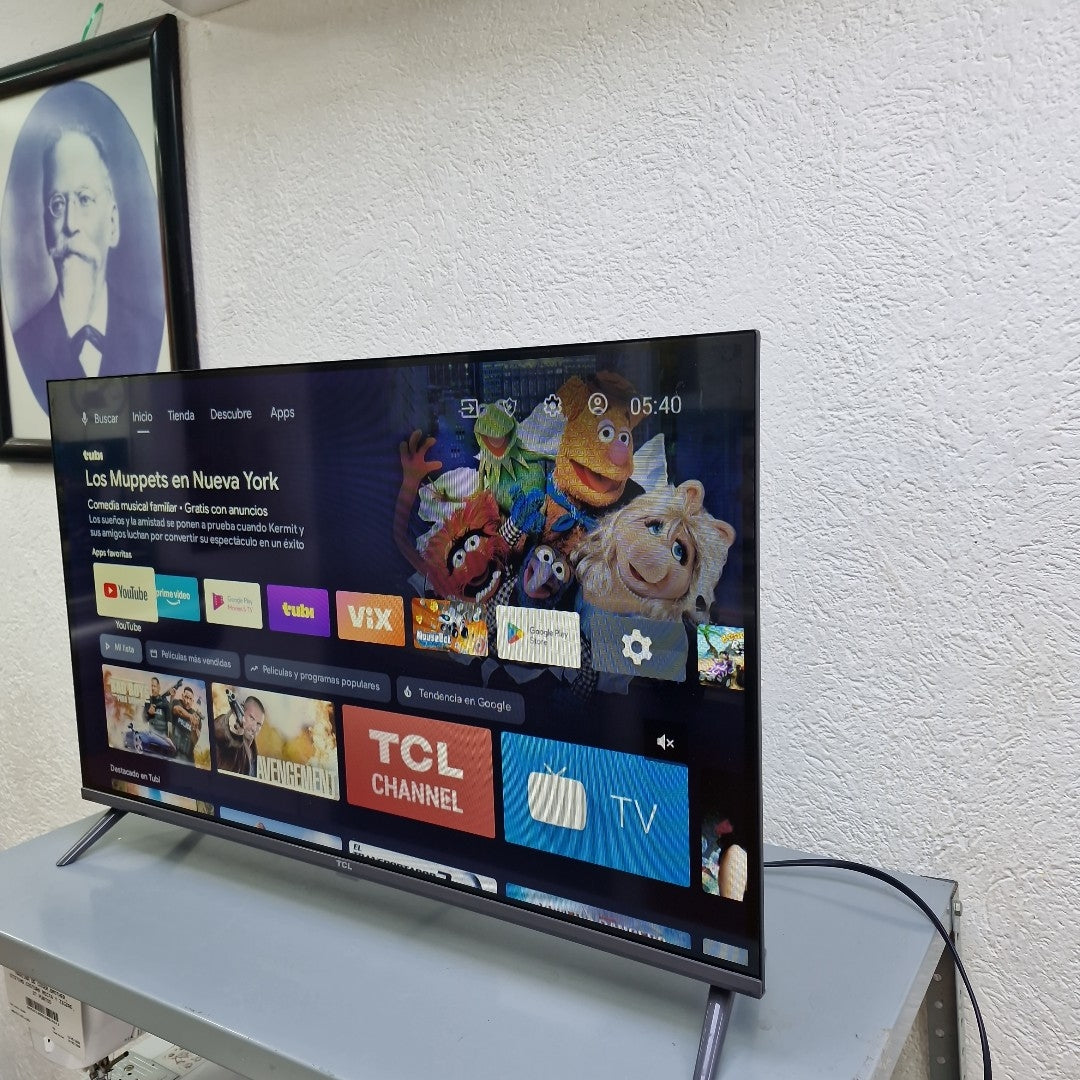 PANTALLA TCL 32S230A (2023) 32" LED HD (SEMINUEVO)