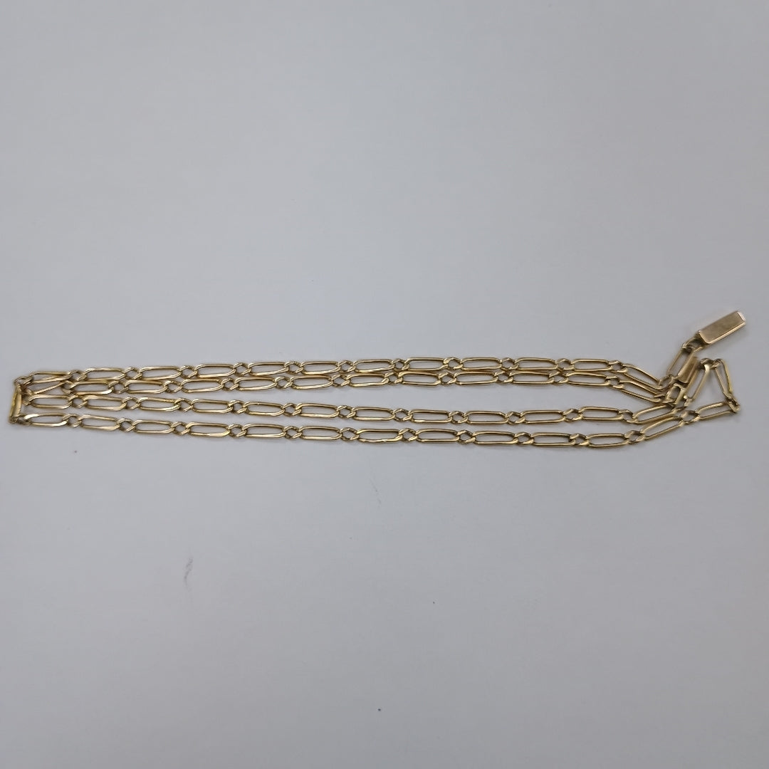 CADENA ORO 14 K 8.1 GRMS (SEMINUEVO)