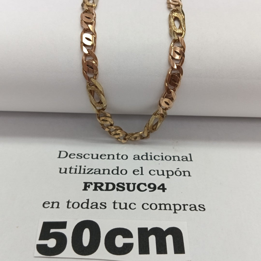 CADENA ORO 10 K 22.8 GRMS (SEMINUEVO)