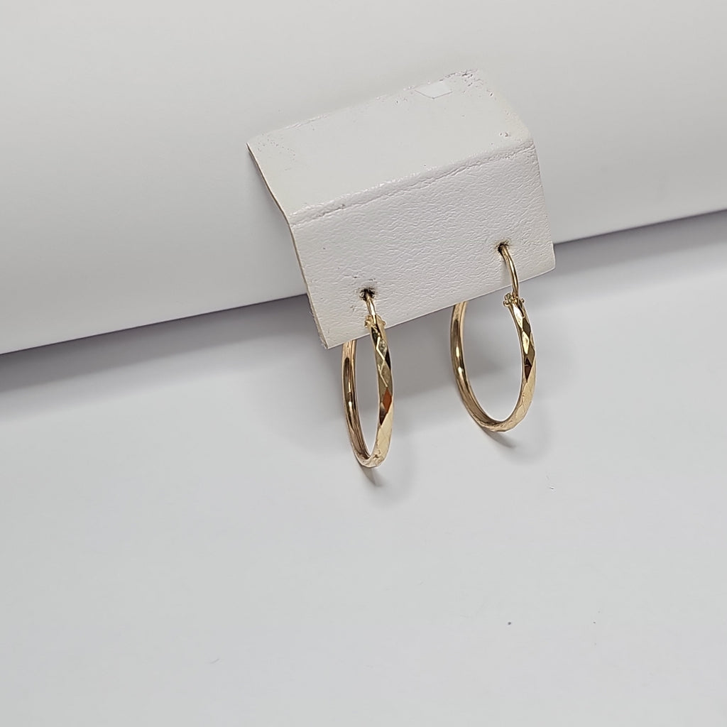 ARETES ARRACADAS ORO 10K 1.5 GR (NUEVO)