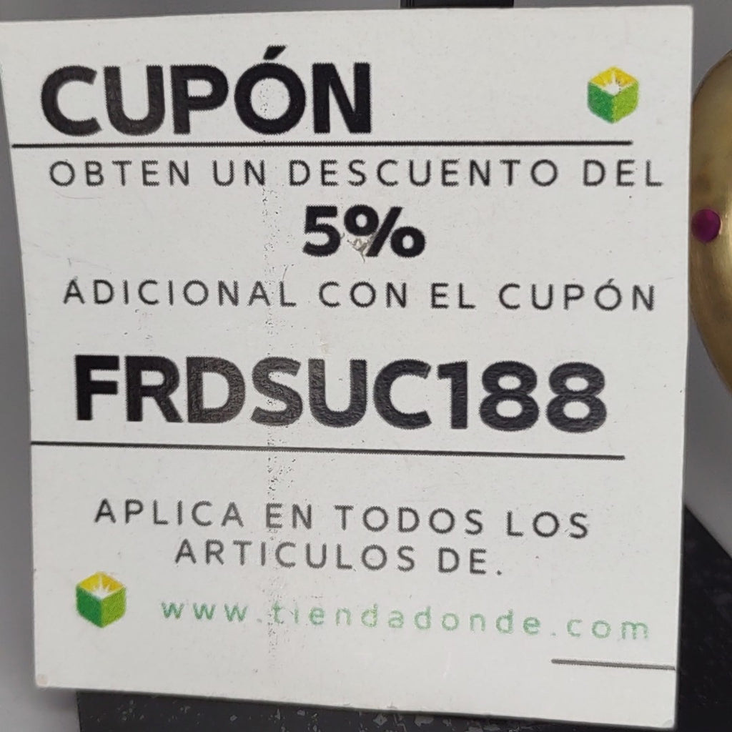 ARRACADAS PAR ORO 10 K 6.1 GRMS (SEMINUEVO)