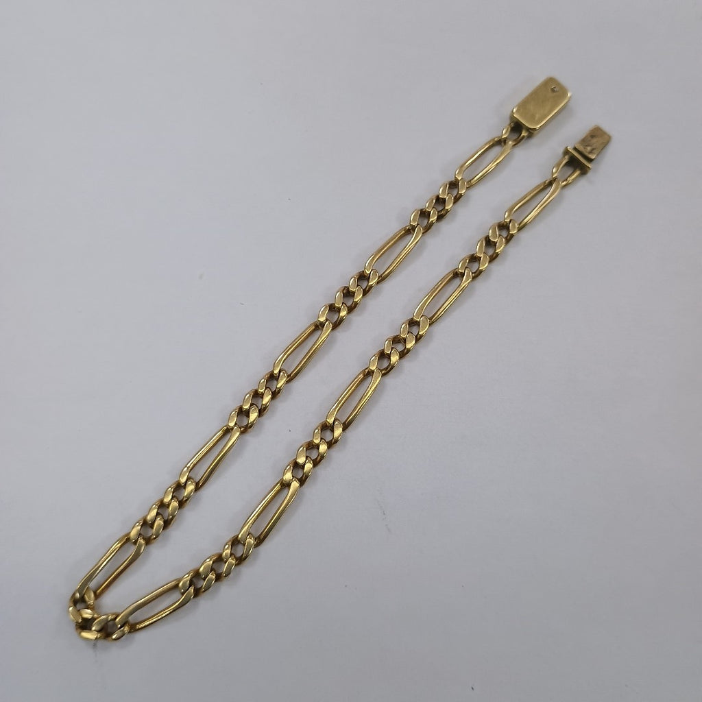 PULSERA ORO 14 K 6.5 GRMS (SEMINUEVO)