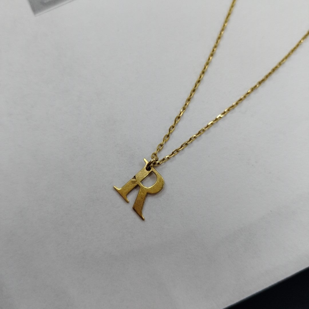 CADENA, DIJE ORO 10 K 1.7 GRMS (SEMINUEVO)