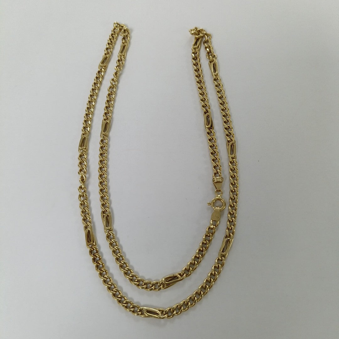 CADENA ORO 14 K 7.9 GRMS (SEMINUEVO)