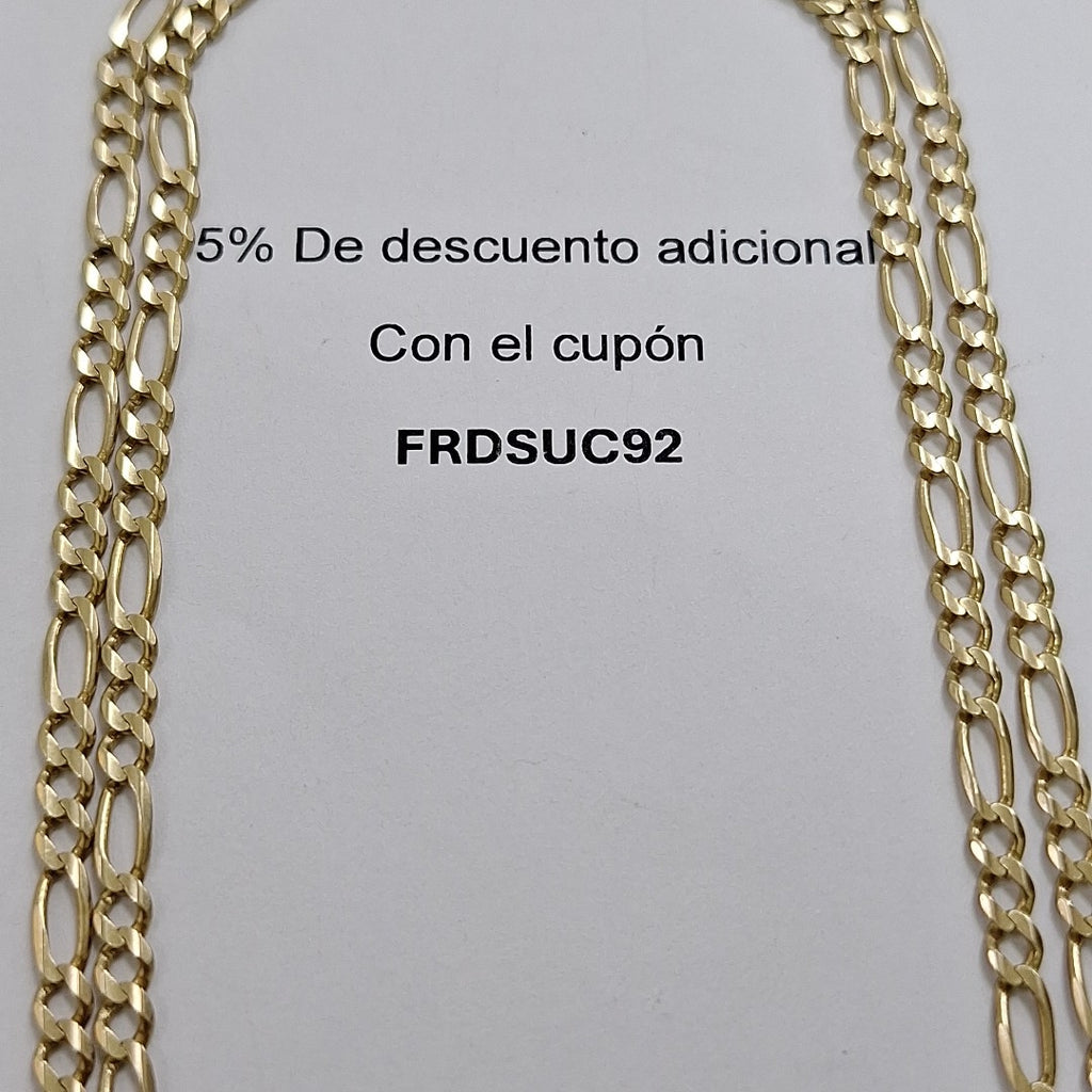 CADENA ORO 14 K 11,10 GRMS (SEMINUEVO)