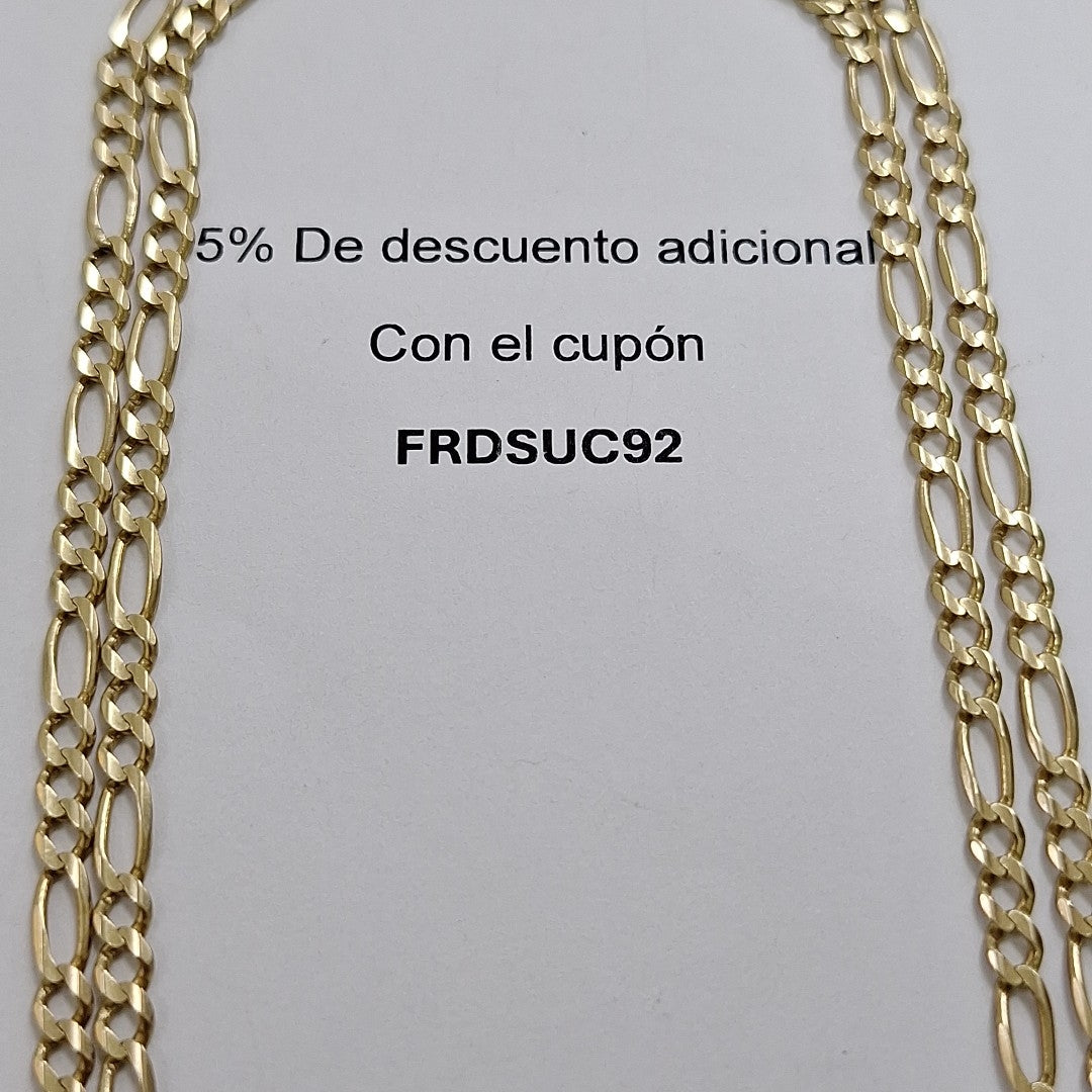 CADENA ORO 14 K 11,10 GRMS (SEMINUEVO)