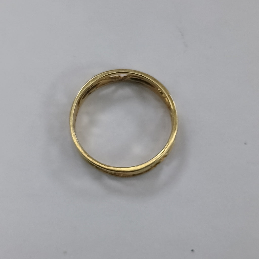 ANILLO ORO 14 K 2 GRMS (SEMINUEVO)