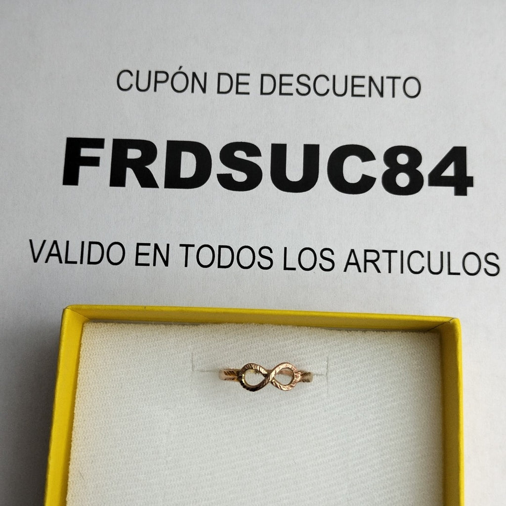 ANILLITO ORO 10 K 1.6 GRMS (SEMINUEVO)
