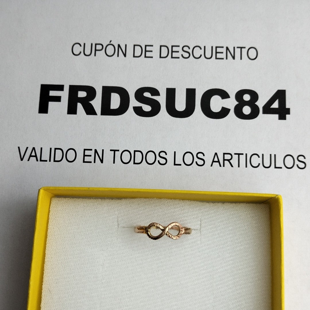 ANILLITO ORO 10 K 1.6 GRMS (SEMINUEVO)