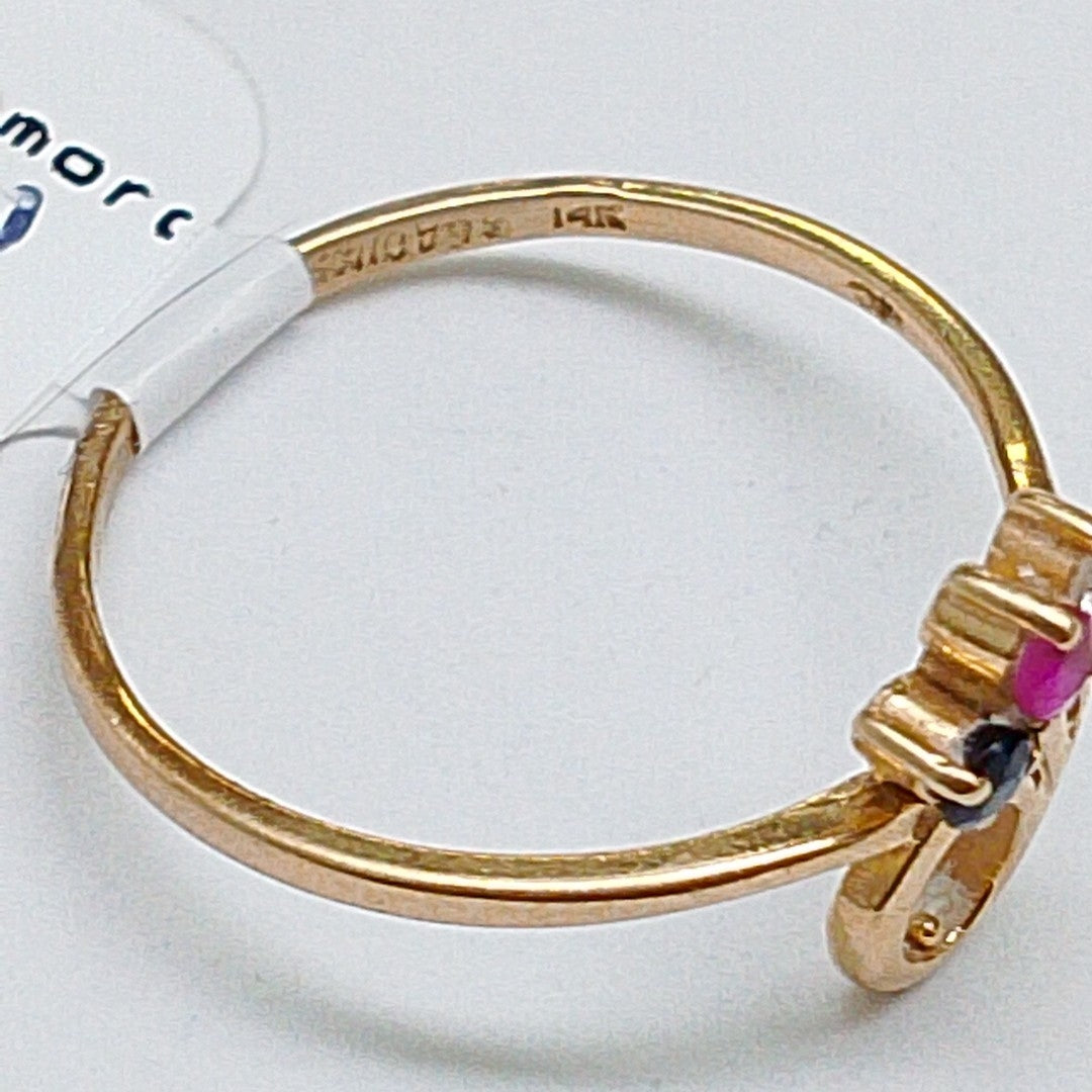 ANILLITO ORO 14 K 1.2 GRMS (SEMINUEVO)