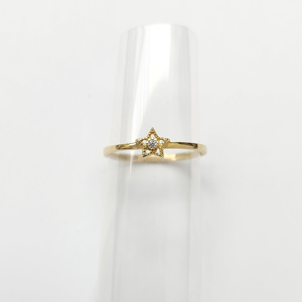 ANILLOS DAMA ORO 14K 0.8 (NUEVO)