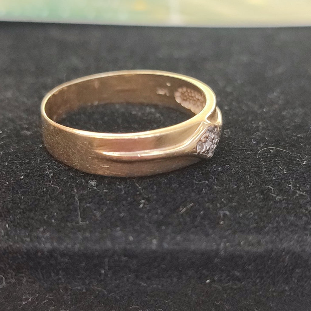 ANILLO ORO 14 K 3.6 GRMS (SEMINUEVO)