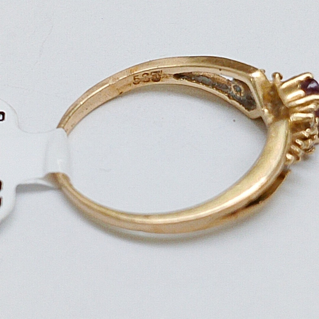ANILLITO ORO 14 K 1,80 GRMS (SEMINUEVO)