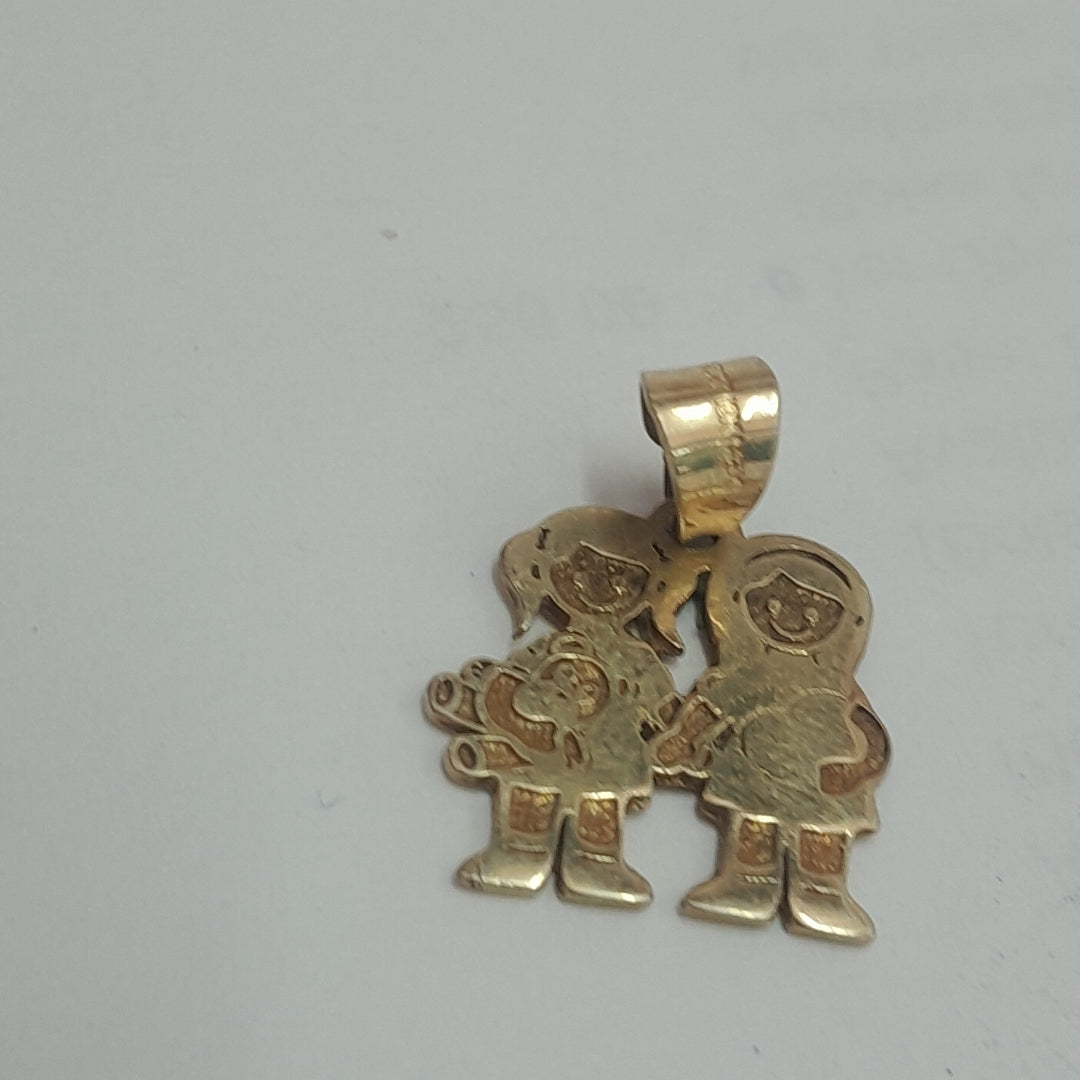 DIJE ORO 10 K 1,30 GRMS (SEMINUEVO)