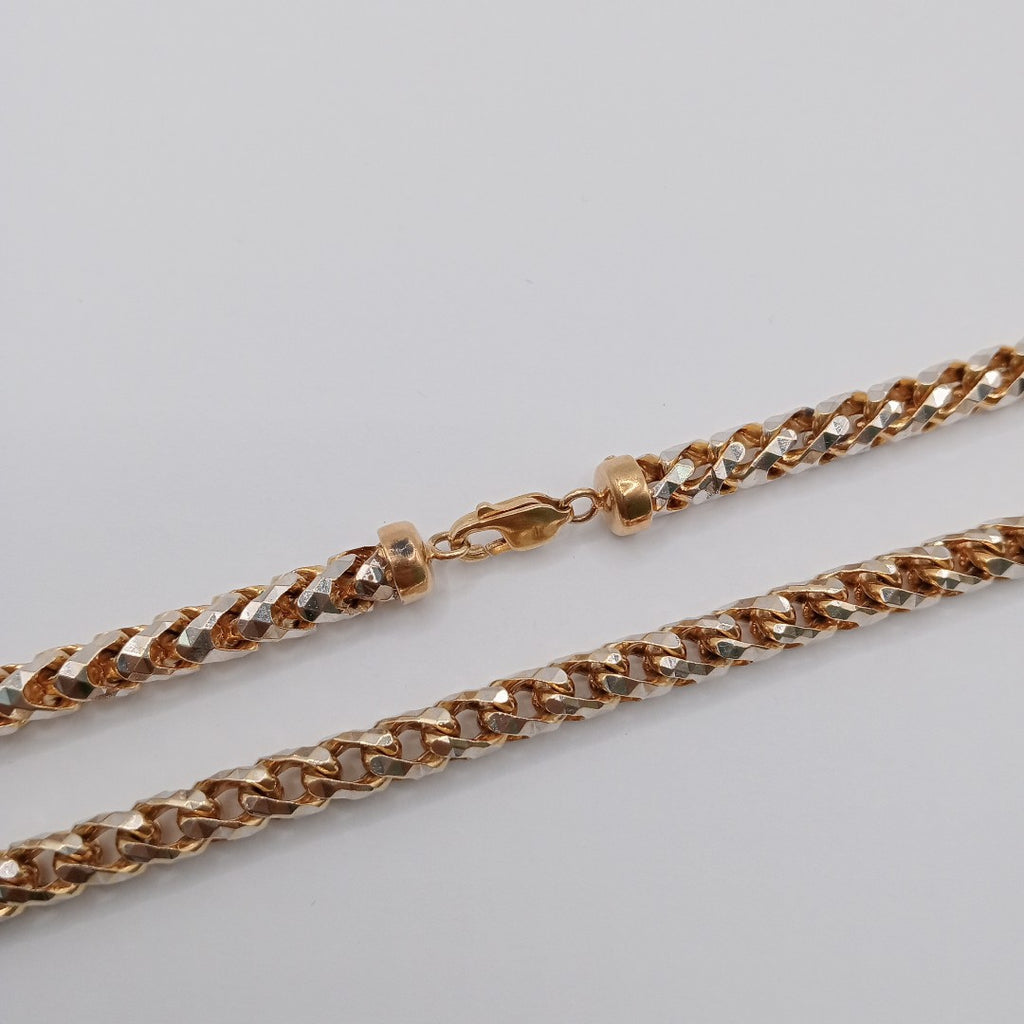 CADENA ORO,RODIADO 14 K 144,50 GRMS (SEMINUEVO)