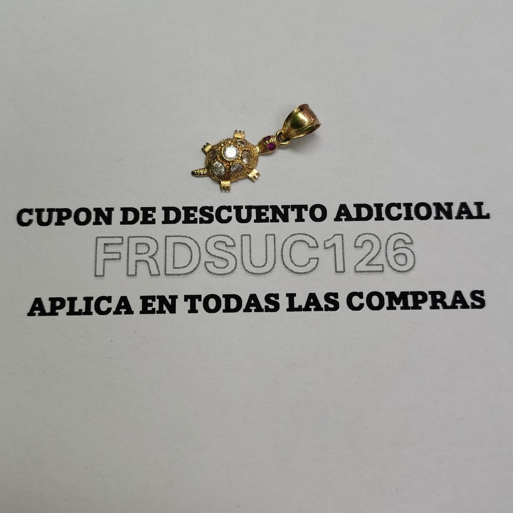 DIJE ORO 10 K 1,10 GRMS (SEMINUEVO)