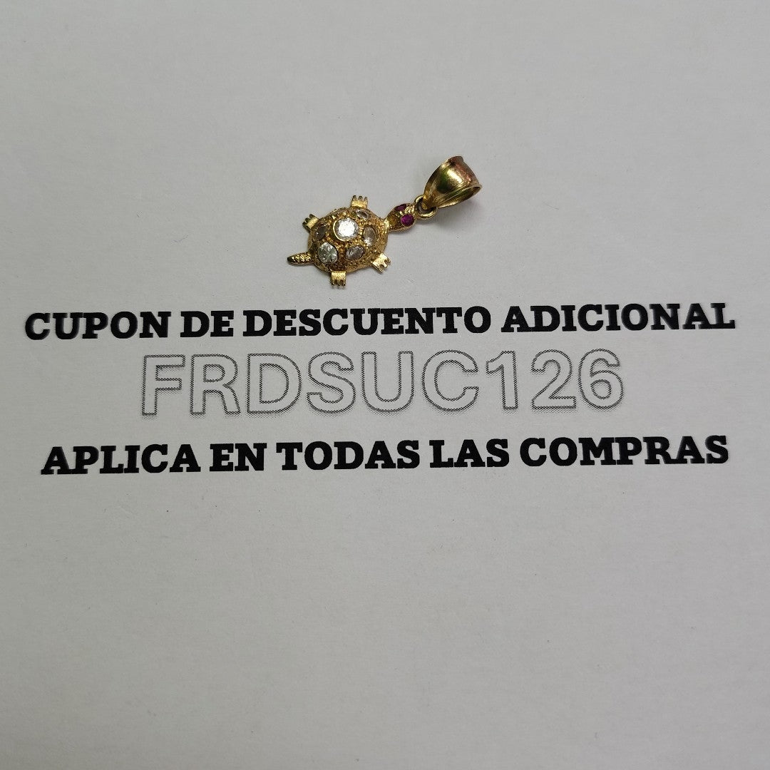 DIJE ORO 10 K 1,10 GRMS (SEMINUEVO)