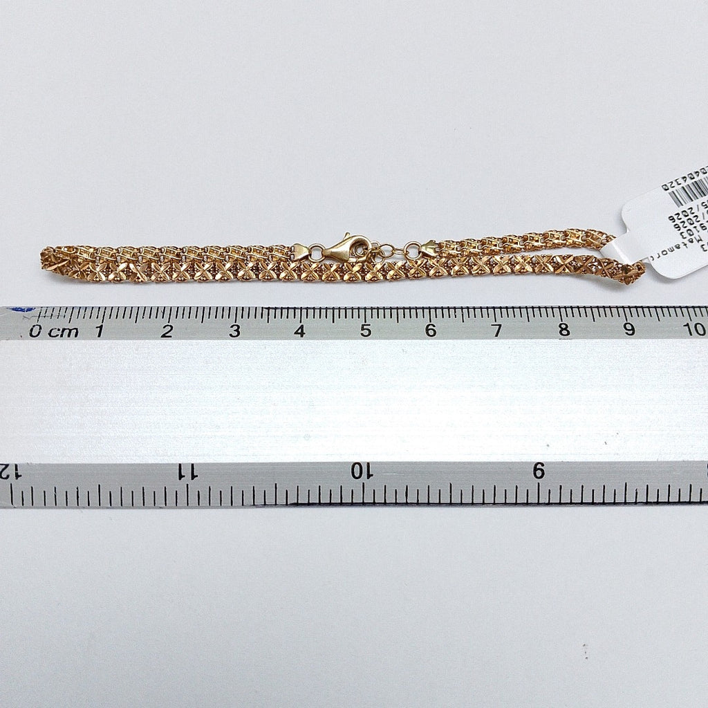 PULSERA ORO 10 K 2.7 GRMS (SEMINUEVO)