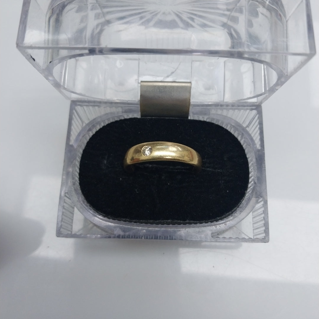 ARGOLLA ORO 14 K 7.8 GRMS (SEMINUEVO)