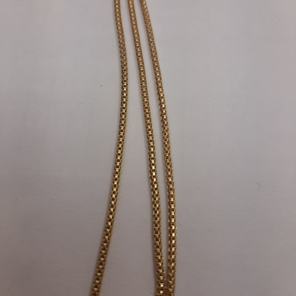 GARGANTILLA ORO 14 K 21.1 GRMS (SEMINUEVO)
