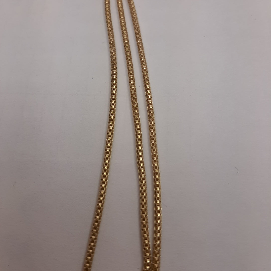 GARGANTILLA ORO 14 K 21.1 GRMS (SEMINUEVO)
