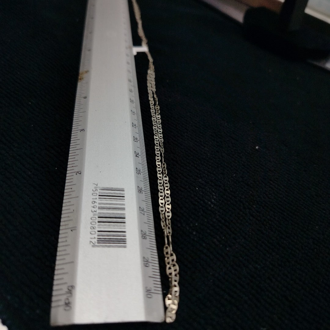 CADENA PLATA 4,10 GRMS (SEMINUEVO)