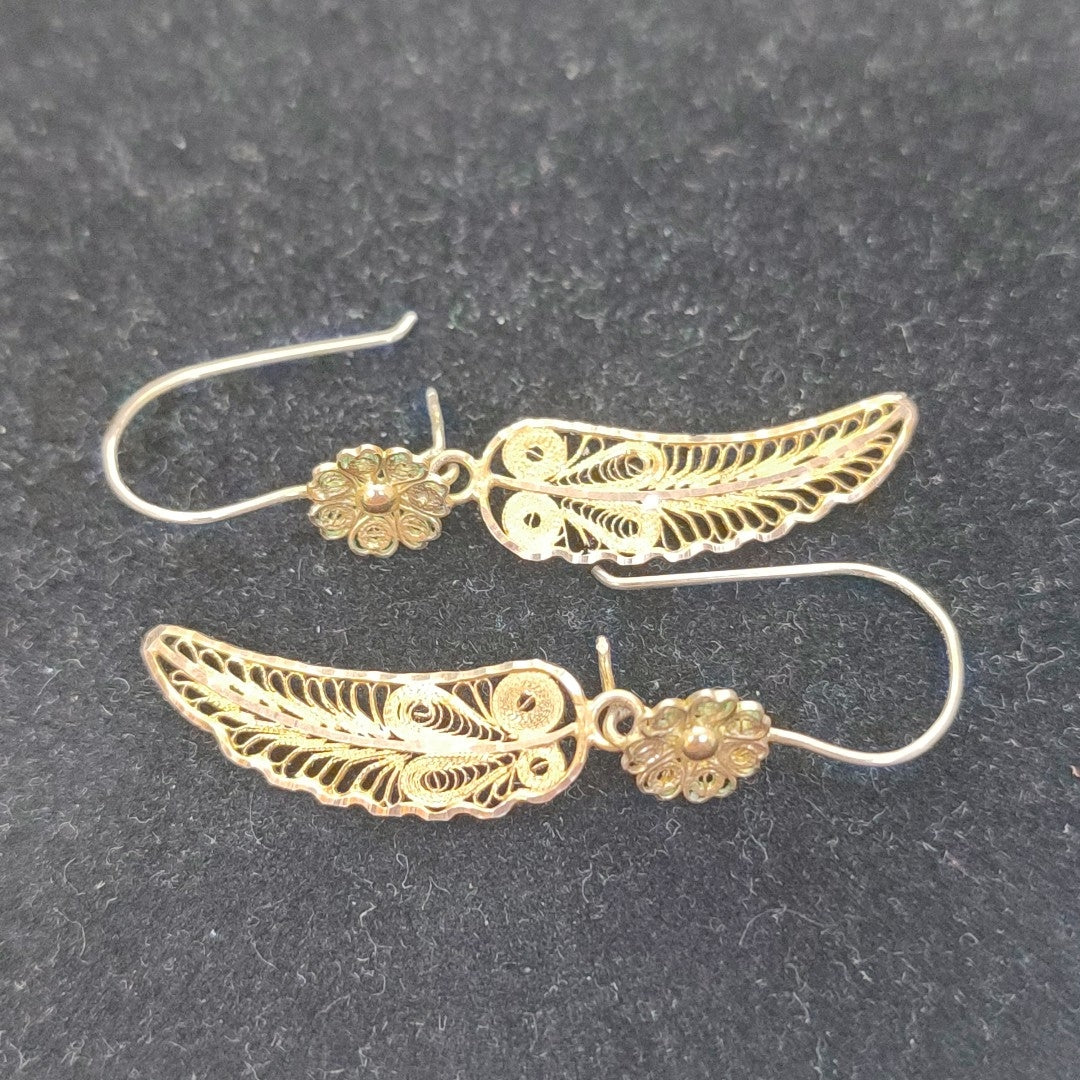 ARETES PAR ORO 8 K 2.8 GRMS (SEMINUEVO)