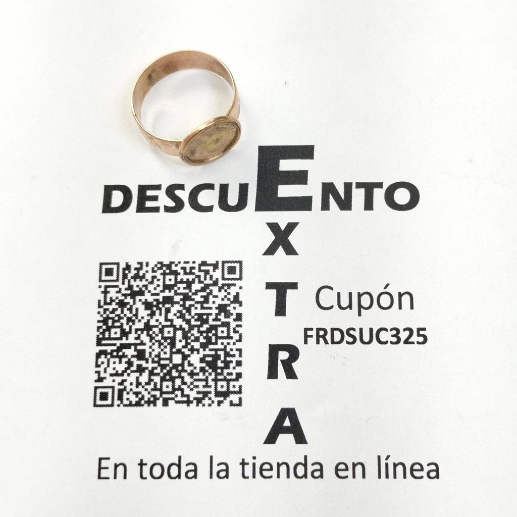 K1 2.9 GRMS 10 K IDENTIFICACIÓN ANILLITO MATERIALES ORO OBSERVACIONES (SEMINUEVO)