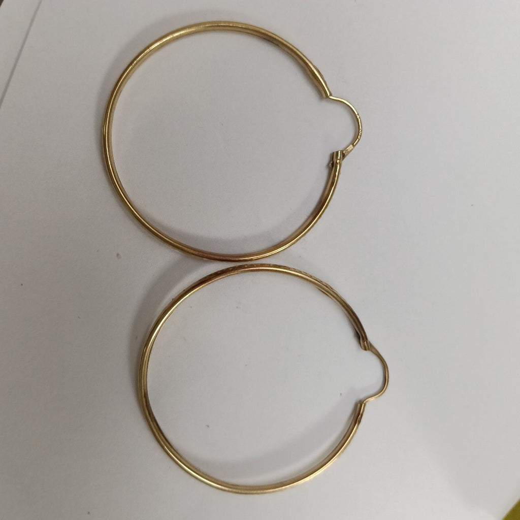 ARRACADAS PAR ORO 10 K 3.6 GRMS (SEMINUEVO)