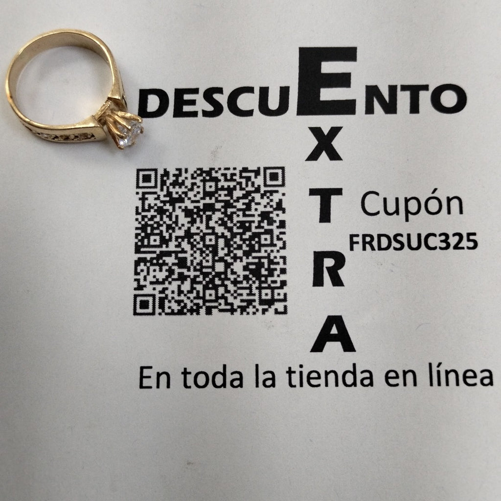 ANILLITO ORO 14 K 4.5 GRMS (SEMINUEVO)