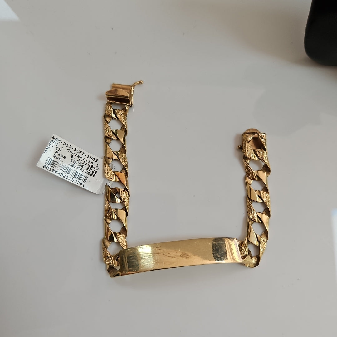 ESCLAVA ORO 14 K 22,50 GRMS (SEMINUEVO)