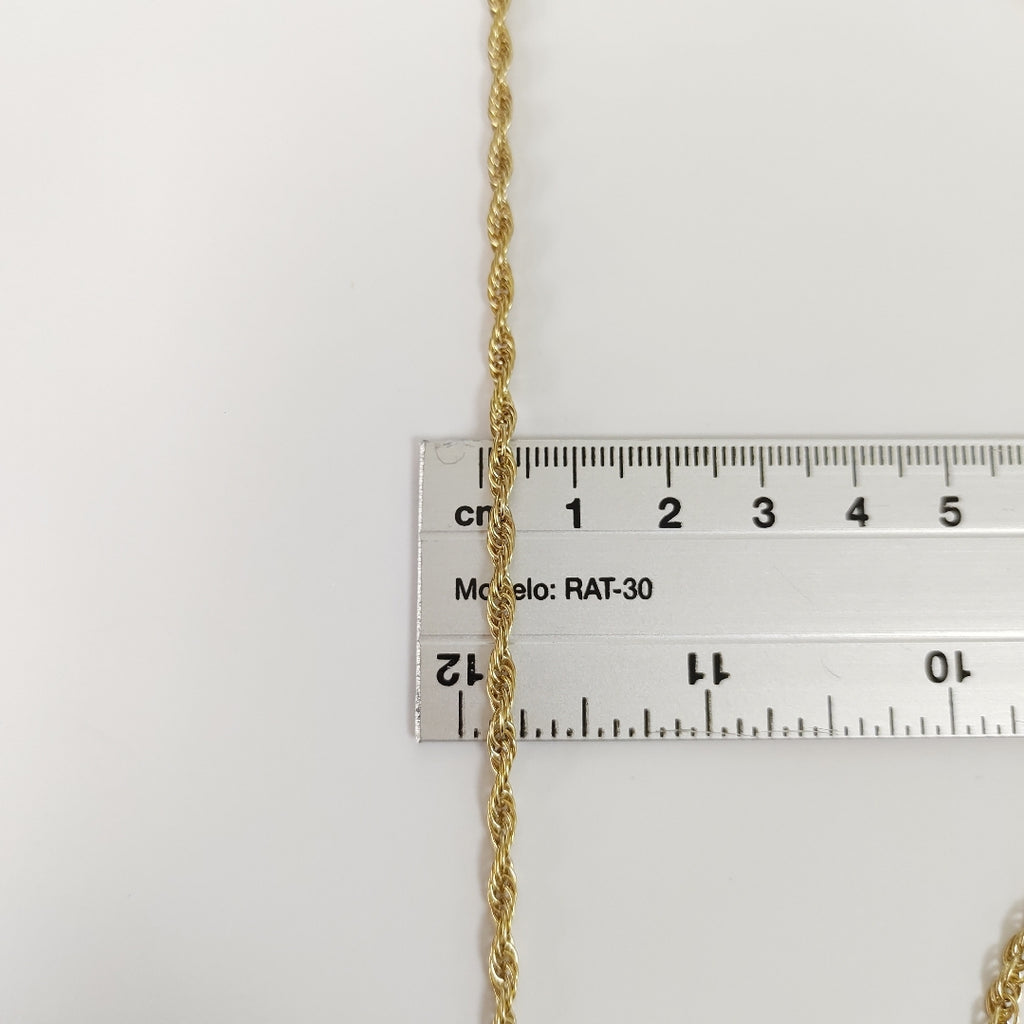 CADENA ORO 10 K 12,50 GRMS (SEMINUEVO)